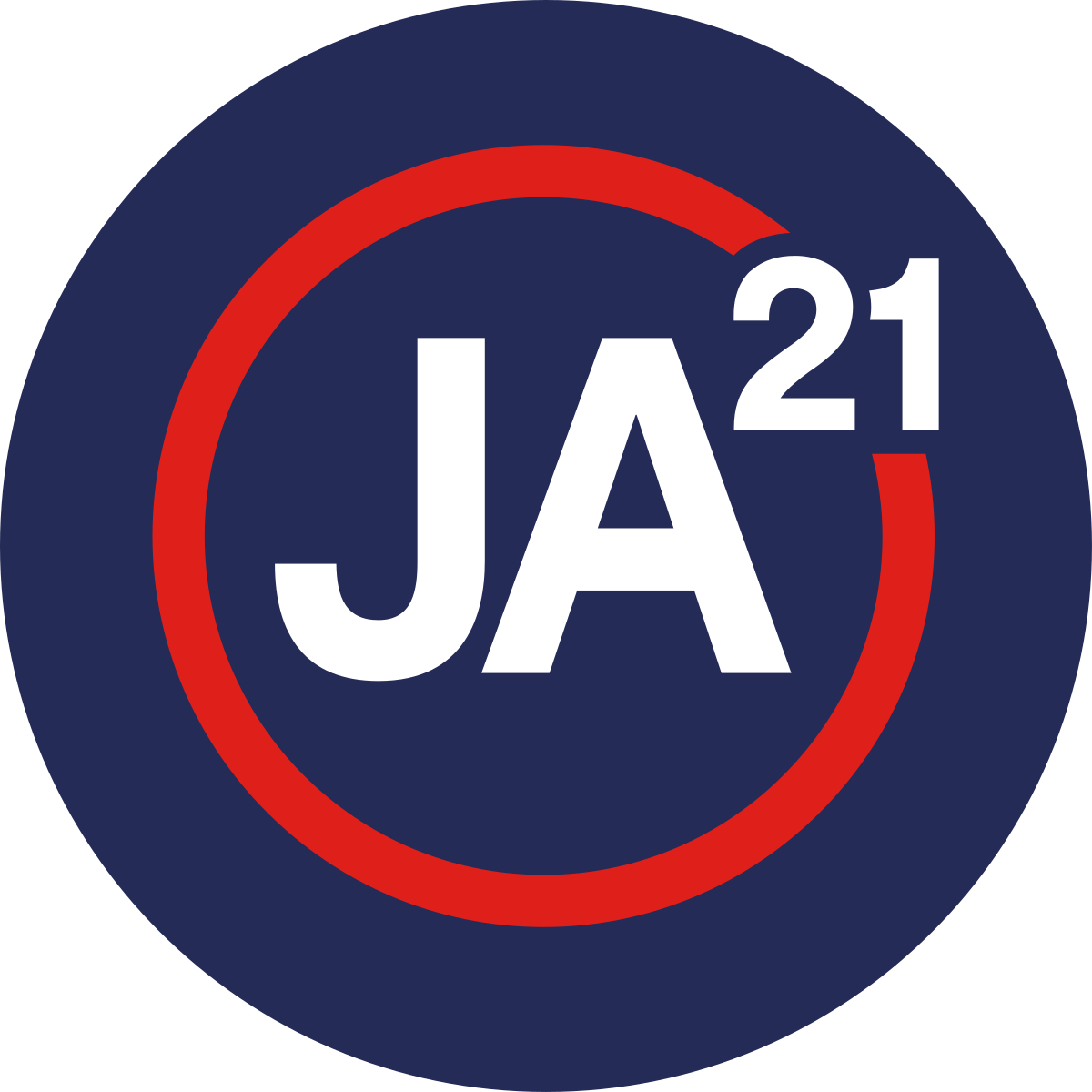 Ja21 logo