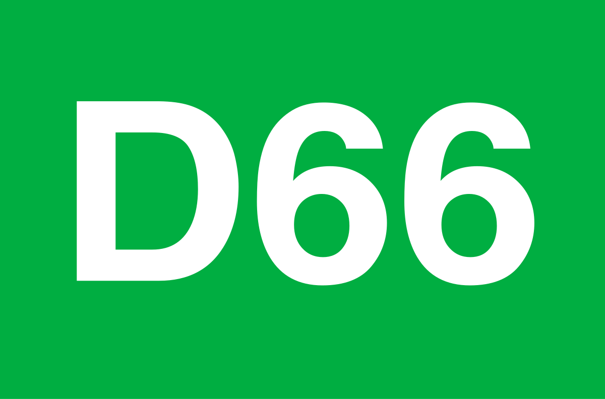 D66 logo